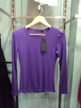 Purple Fitted Top
