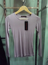 Dark Gray Fitted Top